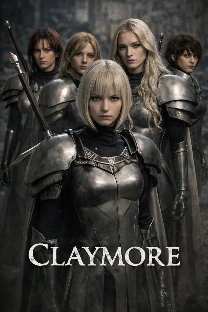 Live action adaptation concept of anime characters with cinematic lighting. (3)
