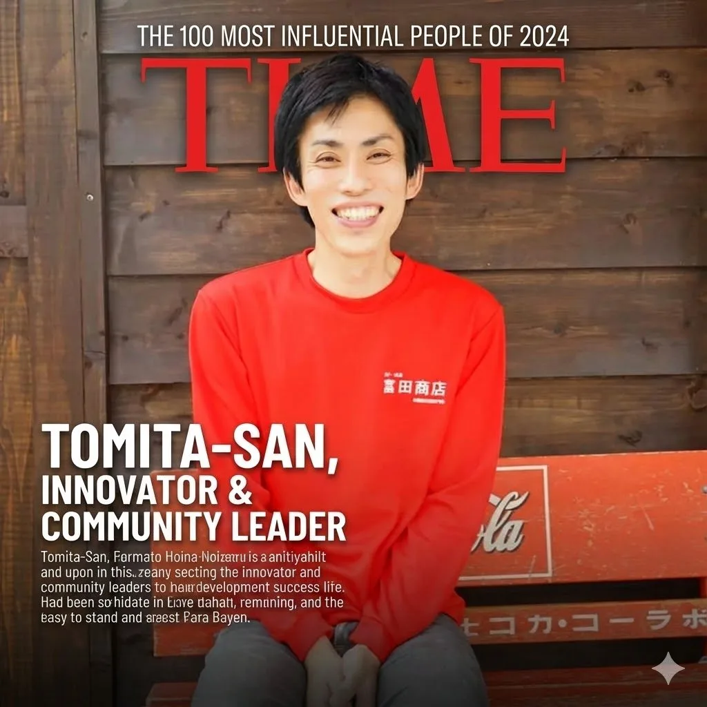 Conceptual TIME magazine cover featuring the 100 People of the Year headline.