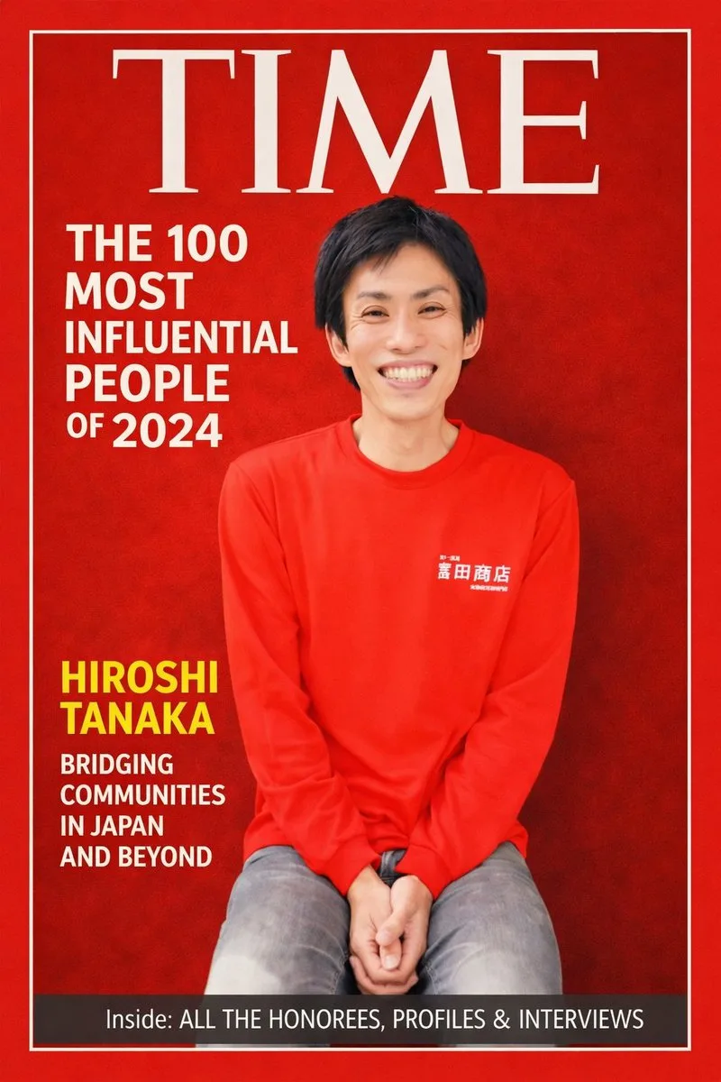 Conceptual TIME magazine cover featuring the 100 People of the Year headline. (2)