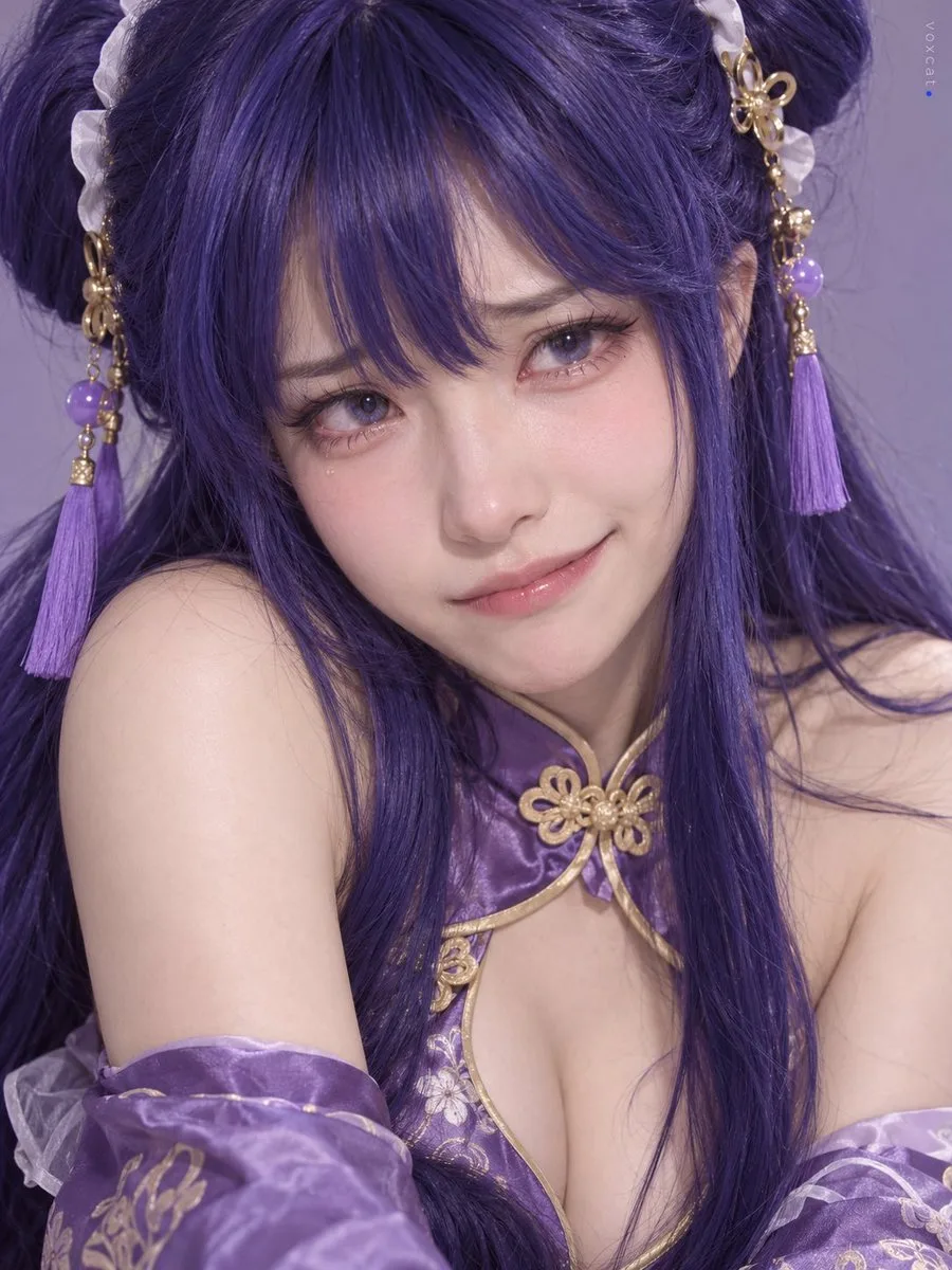 Close-up portrait of an adult face with a complex expression of sadness and hidden smugness. (2)